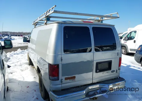 2012 Ford E-250 Commercial from USA, damaged, VIN 1FTNE2EW1CDA50127